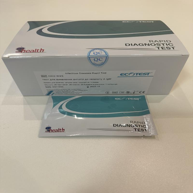 Тест для виявлення антитіл до гепатиту А IgM, HAV-W23